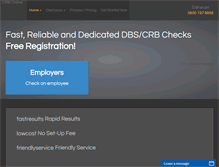 Tablet Screenshot of crb-checkonline.co.uk